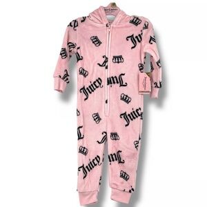 Juicy Couture Pink Kids One Piece